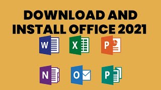 Download and Install Office 2021 from Microsoft | Free \u0026 Genuine Version (2024)