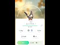 【ポケモンgo】リトレーン→ムックル　個体値100% pokemon go retrain → muckle 100% individual value