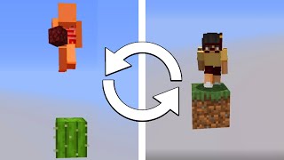 Minecraft Death Swap, But We Start On One Block...