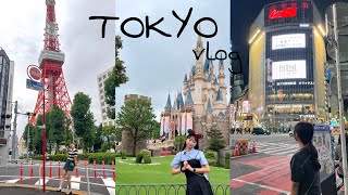 Gyeong’s in Tokyo 🇯🇵🥢/도쿄현지인맛집추천🍣/도쿄타워포토스팟🗼/스크램블교차로🚦/ 디즈니랜드/4개월지나서 올리는 여행브이로그