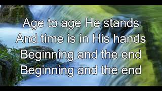 How Great is our God - Chris Tomlin with Lyrics
