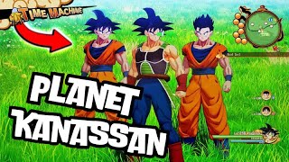 Bardock Destroys The Kanassan Planet