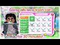 ✧˖° Going AFK as a trash can for 30 minutes to see if I get rich 🫶🏻| ItsSahara 🎀🐾✧˖°