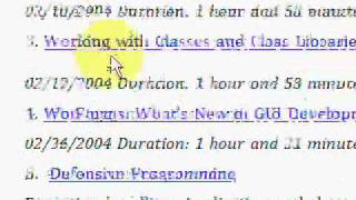 Modern VB 06 Databases Video Tutorial