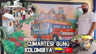 Kolombiya'da bir hafta sonu böyle yaşadım 🇨🇴 🇹🇷