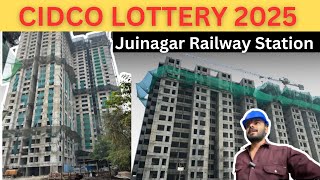 Cidco lottery 2025 | Juinagar | Cidco Mass Housing Scheme