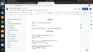VITechTalks || Python-Batch-2|| Demo-2