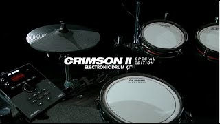 Alesis Crimson II Special Edition Electronic Drum Kit - Sounds demo | Gear4music