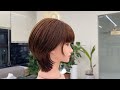 짧은기장에서 할 수 있는 단발레이어드컷 엄마들이 가장 선호하는 헤어스타일 1위 how to cut bob layers hair style