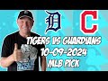 Detroit Tigers vs Cleveland Guardians 10/9/24 MLB ALDS Game 3 Pick & Prediction | MLB Betting Tips