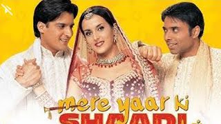 Mere Yaar Ki Shaadi Hai Song | Jimmy Shergill, Sanjana, Uday -  ki shadi hai - Dance performance