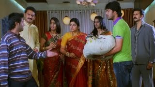Allari Naresh & Vennela Kishore Comedy Scene With Family Members || Seema Tapakai