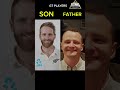 GT PLAYERS AND PLAYERS FATHERS || #short #viralvideo #cricket #ipl #gill #rashidkhan #bcci #india