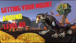 Classic WoW: Getting Your Mount As Soon as Possible!