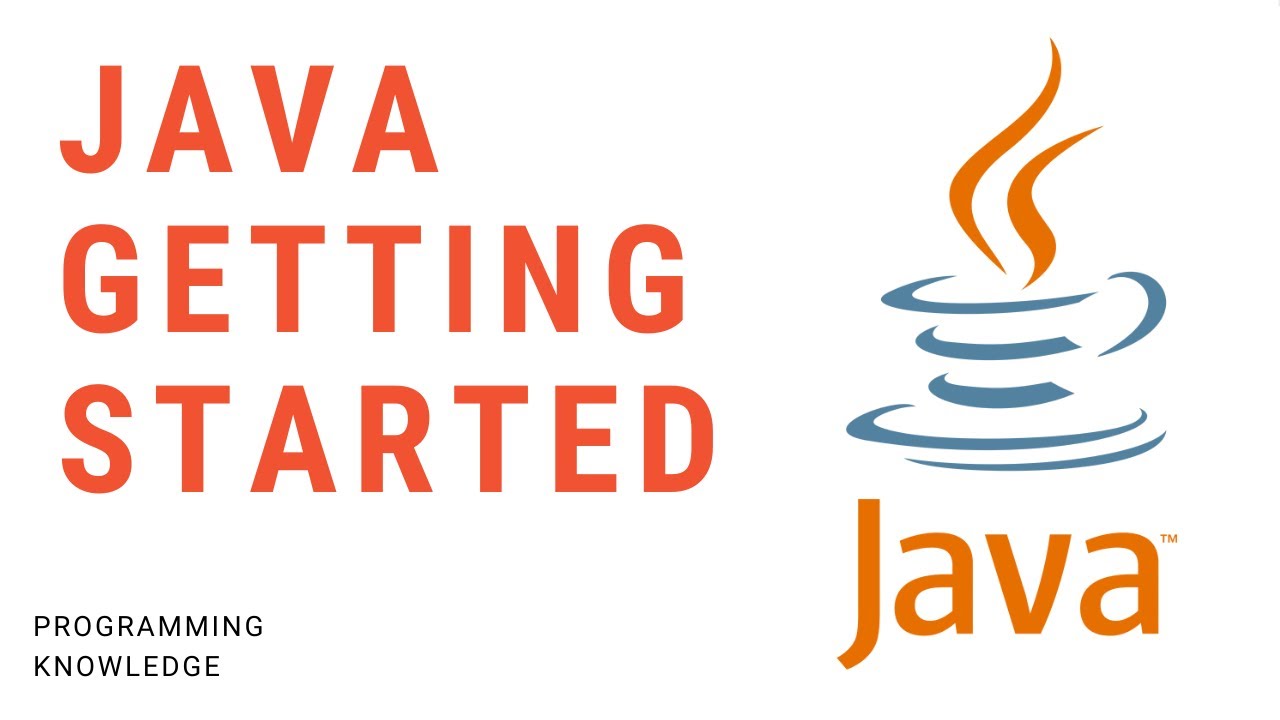 Java Tutorial For Beginners - Getting Started - YouTube