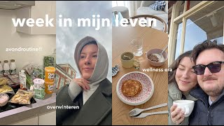 nieuwe avondroutine (eindelijk goed slapen), winter arc, onverwachtse tranen \u0026 nagel tip 💗🍵 weekvlog