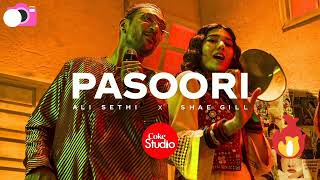 Coke Studio | Season 14 | Pasoori | Ali Sethi x Shae Gill
