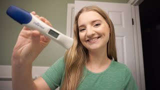 I'M PREGNANT!!! + Our TTC Story