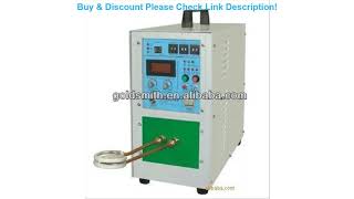 Slide  25KW automatic Induction welding machine jewelry tool High-frequency Induction Heating/Weldi