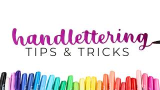 Beginner Handlettering Tips & Tricks for 2026! | How To Hand Letter