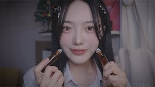 [사투리 ASMR] 아로마 오일 바르면 잠이 잘 온대.. (롤플)ㅣ시각팅글