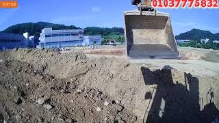 온양 010-3777-5832 스데바 논 육더블 Wetland landfill excavator