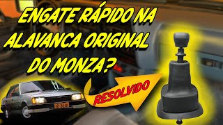 ENGATE RÁPIDO NO MONZA🔥 FAÇA EM CASA #monza #ascona #chevrolet