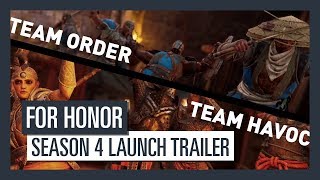 For Honor - Season 4 Launch Trailer