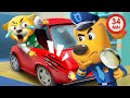 Someone Hit My Car | Safety Cartoon | Car Safety Tips | Kids Cartoon | Sheriff Labrador