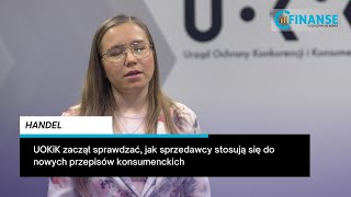 UOKiK zaczął sprawdzać, jak sprzedawcy stosują się do nowych przepisów konsumenckich