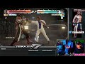 【tekken7】時代の最先端！？韓国の強豪ファランのコンボがおしゃれ過ぎてエグいｗｗ hwoarrang vs steve【鉄拳7】