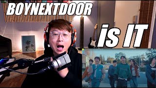 BOYNEXTDOOR - Serenade Reaction by Kpop Producer