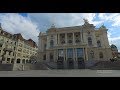 4K Hyperlapse Opernhaus Zürich SWITZERLAND チューリッヒ