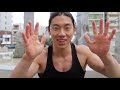 【挑戦】腕立て伏せの最骨頂は手無しです no hand push up challenge in real life