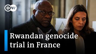 Doctor accused of complicity in Rwandan genocide | DW News