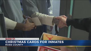 Man organizes Christmas cards for Ohio inmates