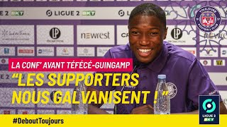 #TFCEAG "Les supporters nous galvanisent !", Bafodé Diakité avant TéFéCé/Guingamp