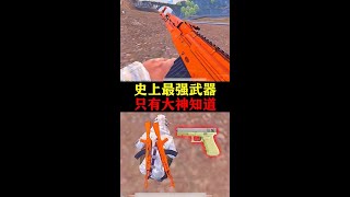 【武器】這把武器只有大神才知道  #和平金剛哥斯拉 #和平精英周年慶 #和平精英告白日遊戲攻略，技巧解說，這裡全部都有。#和平精英#吃雞#電子競技#PUBG