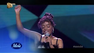 Tesmin-Robyn – ‘Pressure’ – Idols SA | S18 | Mzansi Magic | Ep 7 | Performances