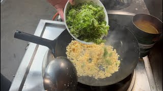 本日もやります！YouTube名物大量ネギ炒飯