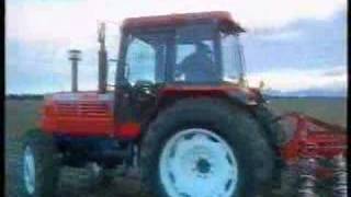 Vintage Kubota New Zealand TV Advert