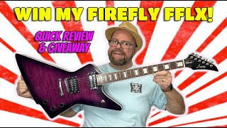 WIN My Firefly FFLX - Quick Review and GIVEAWAY!