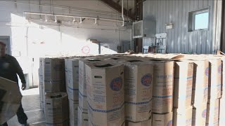 Wreaths delivered to the Texas State Veteran Cemetery at Abilene
