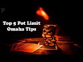 Top 5 Tips for Playing Pot Limit Omaha Online 2024 ♠️♠️♠️