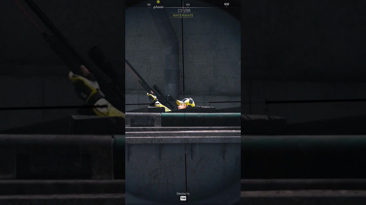 Как "круто" работают снайперки в WARZONE 2.0 PS5