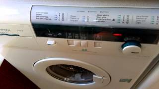 Zanussi Jetsystem: Spin rinse and spin