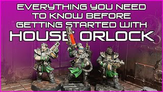 Introduction to HOUSE ORLOCK - Getting started in NECROMUNDA!