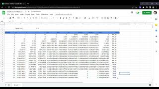 bisection method - Google Sheets
