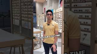 3 SOLUTIONS For Headache From New Glasses | #Shorts | #Lenskart