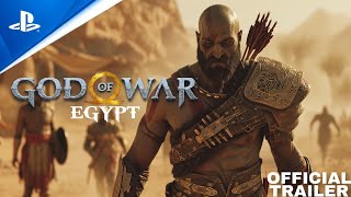 God of war 6 Egypt-[ teaser trailer] | PlayStation 5 pro